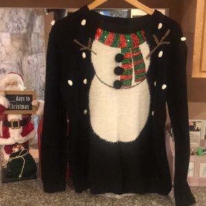 Snowman Ugly Cute Christmas Sweater ⛄️